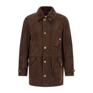 Brunello Cucinelli Men Parka Model Sheepskin Jacket